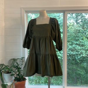A new day olive mini dress